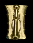 Brass Apothecary Pharmacy Mortar & Pestle Door Knocker With Showglobe Design. Fixed Price $95.00.