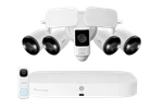 Lorex Fusion Series 4K 16 Camera Capable (8 Wired + Wi-fi) 2TB Nvr Syst. Fixed Price $1099.99.
