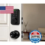 Front Door Lock Set One For Two Keyless Entry Deadbolt Wi. Fixed Price $78.24.