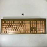 Impecca Bamboo Wooden Wireless Keyboard - Usb Dongle Receiver Model KBB603W. Fixed Price $43.87.