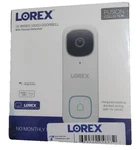 Lorex Smart 2K Wired Video Doorbell 32 Gb New Sealed. Fixed Price $119.99.