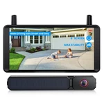 Auto-vox 6 Solar Backup Camera Wireless: 2 Minute INCH-1 Cam, Black. Fixed Price $239.37.