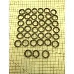 Thomas & Betts 3/4" Sealing Ring 5263 Electrical Conduit Locknut -lot Of 39. Fixed Price $100.00.