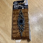 Vintage 1976 Unlighted Door Bell Button C22341D Orleans. Fixed Price $10.00.