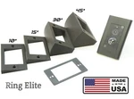 Angle Mount Bracket Holder Wedge Ring Elite Video Doorbell 15 / 30 45 60. Fixed Price $15.79.