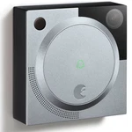 August Doorbell Cam (silver). Fixed Price $75.00.