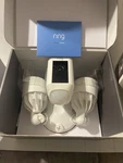 Ring Floodlight Wired Plus W/ Chime Pro 2ND Gen Smart Security Camera System. Fixed Price $165.00.