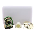 Royal Pacific 8912DC Doorbell Kit, Xfmr, Chime, Lighted Stucco Button. Fixed Price $22.50.