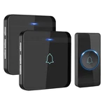 Avantek Wireless Doorbell, Waterproof Chime Operating Over Black. Fixed Price $34.99.