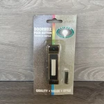 Teiber Surface Mount Thin Profile Doorbell Push Button Rustic. Fixed Price $11.88.
