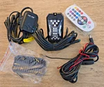 Sunpie 8 Pods Rgbw Rock Lights/full Beam ANGLE/30 High Power/new Open Box. Fixed Price $64.00.