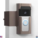 Anti-theft Metal Ring Doorbell Mount No Drill, Renter-friendly Holder For. Fixed Price $45.87.