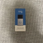 Ring Video Doorbell 2ND Generation 2023 1080P Hd Wifi Satin Nickel. Fixed Price $44.99.