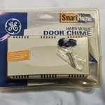 Ge Smarthome Hard Wired Door Chime Contemporary Design 2 Note Front & Back. Fixed Price $15.75.