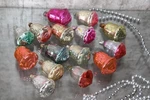 Christmas Bells Ornaments Big Set 15 Pcs Glass Tree Decor Jingle Vintage. Fixed Price $67.50.