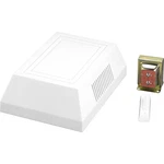 Progress Lighting PC001 Single Chime Doorbell - White. Fixed Price $38.39.