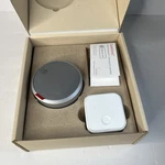 August Smart Lock Pro With Connect Wi-fi Bridge Silver. Fixed Price $82.89.