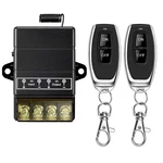 Dstfuy Wireless Remote Switch 12V,DC 12V/24V/48V/72V/40A 328FT--40A Relay. Fixed Price $28.91.
