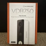 Alarm.com Video Doorbell White (model ADC-VDB750) Brand New. Fixed Price $125.00.