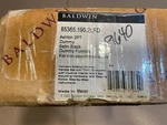 Baldwin 85365.190.2LFD Ashton 2PT Dummy Function Satin Black Door Lock. Fixed Price $99.99.