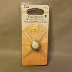 Trine Push Button 455G White Wired From 1994. Fixed Price $9.95.