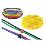 500/600PCS 50EA Cable Labels Tags Markers Letters Numbers Indicators 1.5MM 3.0. Fixed Price $18.33.