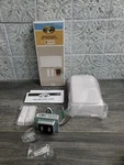 Hampton Bay Wired Contractor Doorbell Chime Kit - 2 Buttons Tunes 1003008630. Fixed Price $19.99.