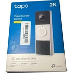 Tapo D210 2K Video Doorbell Camera Chime Included - New / Open Box. Fixed Price $44.99.