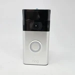 Ring 5UM5E5 (2ND Generation) Night Vision 2-WAY Talk Smart Video Door Bell Read!. Fixed Price $39.69.
