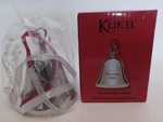 2022 Klikel Gift Gallery Metal Bell Ornament. Fixed Price $12.99.