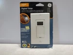 Ge Indoor In-wall Digital Timer 15086 7-DAY Programmable New- Sealed. Fixed Price $18.75.