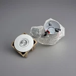 Lithonia Lighting 4" White Recessed Kit GU10 50W Indoor 387-034. Fixed Price $18.00.