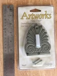 Artworks Angelo Push Button Moss Verde 76408. Fixed Price $24.99.