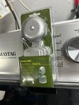 Open Box DB2000 Iq America Wired Classic Chrome Doorbell 854937006112 2.5". Fixed Price $18.74.