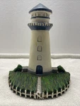 Vtg Large Cast Iron Lighthouse Door Stop Nautical Beach Cape Cod Sea Moby Dick. Fixed Price $45.00.