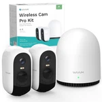 Wuuk Security Cameras Wireless Outdoor, Indoor Home Surveillance System, 2K, .... Fixed Price $290.80.