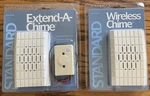 Vintage Dimango Doorbell Lot RC3000B Extend-a-chime + RC3703B Receiver Nos. Fixed Price $25.00.