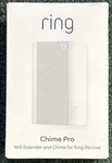 Ring Chime Pro Fi Extender Indoor Brand New Box. Fixed Price $32.00.