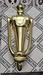 Vintage French Door Knocker- Baldwin Solid Brass New Box. Fixed Price $60.00.