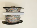 Vintage Roll Bell Telephone Wire 24 Awg Conductor (3 Pair) 600 Feet 647A. Fixed Price $59.95.