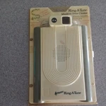 Nib Vintage Bellevue Mfg. Ring-a-tune Musical Electronic Door Chime. Fixed Price $35.00.
