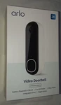 Arlo Video Doorbell 2K (2ND Generation) Battery Powered Wired AVD4001-100NAS. Fixed Price $75.00.