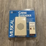 Musical Plug-in Extend-a-chime Door Bell Extender Style Marley New. Fixed Price $24.00.