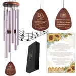 Memorial Wind Chimes For Loss Of Mom - Sympathy Gifts, Bereavement M.... Fixed Price $46.50.