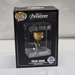 Funko Pop Iron Man Die Cast #02 Marvel Studios Avengers Metal Figure Tony Stark. Fixed Price $26.99.