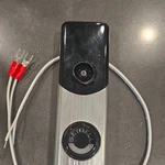 Skybell Slim Line Ii Wi-fi Video Doorbell Hardwired Silver/black Brushed. Fixed Price $49.00.