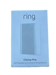Ring Chime Pro Wireless Wifi Extender & For Device New Box. Fixed Price $29.99.