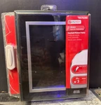 Utilitech Black Table Top & Wall Mounted Picture Frame Wireless Doorbell Kit-new. Fixed Price $23.20.