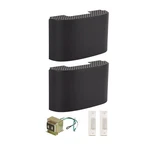 Craftmade Designer Chime Kit, Flat Black CK2002-FB. Fixed Price $49.99.