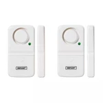 Defiant Wireless Home Security Door/window Alarm 2-PACK THD-DW2. Fixed Price $19.21.